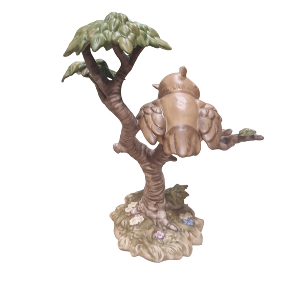 Walt Disney CC Friend Owl "What's Going On Around Here?"  Bambi Figurine In Box - Picture 5 of 12